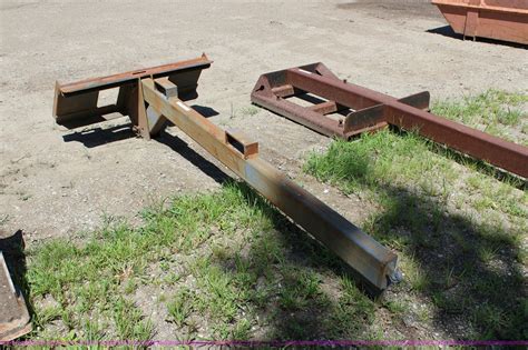 jib boom for skid steer|adjustable skid steer crane jib.